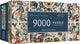 Trefl legpuzzel oude hemelkaarten - nostalgische landkaart puzzel.