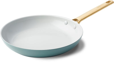 Greenpan padova smokey sky blue frying pan ø28 cm - induction - non-stick - pfas-free