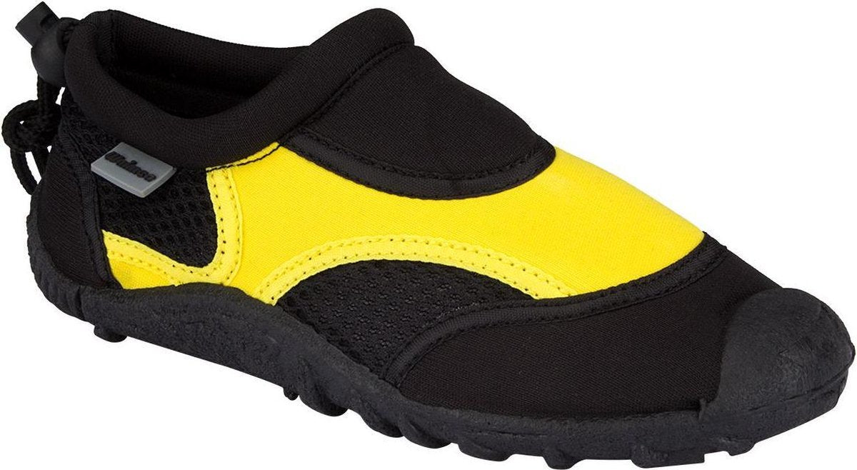 Waimea waterschoenen - wave - zwart geel - maat 36 - antislip