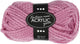 Creativ company hilo acrílico fantasia, l: 35 m, maxi, rosa, 50 g 1 ovillo