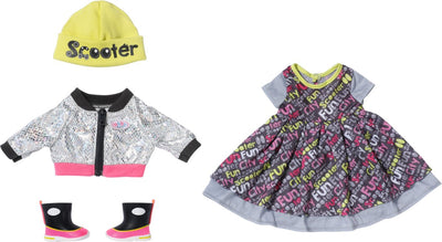 Creazione di zapf baby nato in stile deluxe cittadino