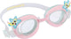 Waimea zwembril - kinderen - met cartoon - uv protectie - roze