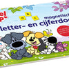 Woezel e pip Woezel pip casella magnetica per lettere e numeri