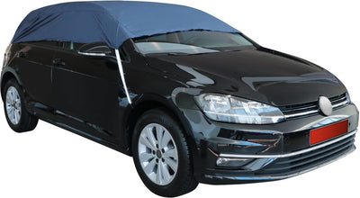 Carpoint roof cover size L 266 x 165 x 58 cm blue
