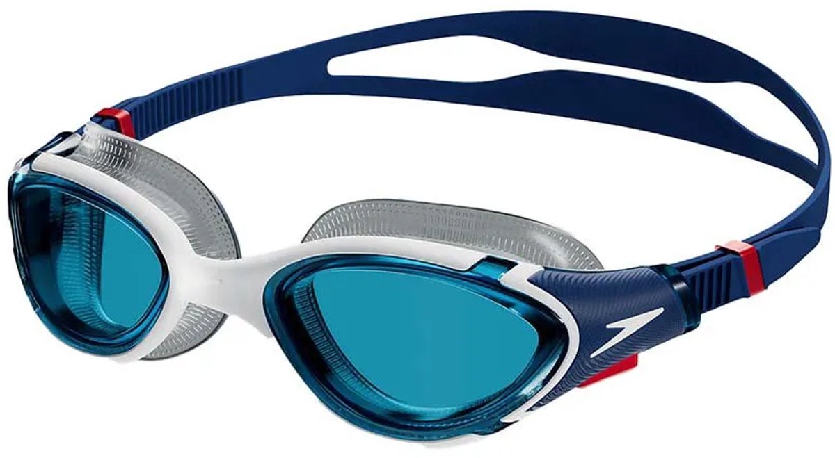 Speedo Biofuse 2.0 Gafas de natación Adultos Blanco Blanco Oscuro