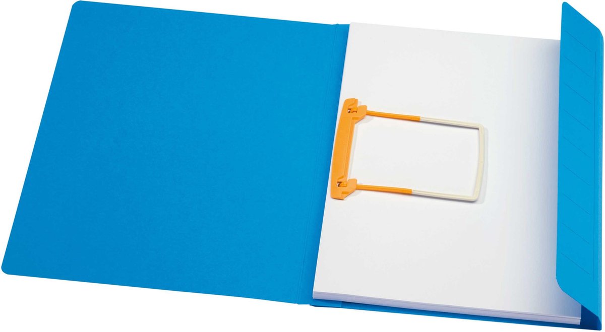 Jalema secolor clipmap a4 - pak 10 stuks - blauw
