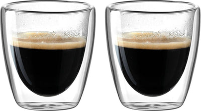 Bicchiere Leonardo duo a doppia parete 100ml - set 2