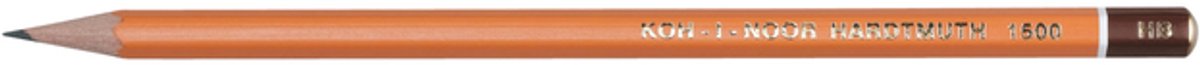 Lápiz de grafito koh-i-noor 1500 5b