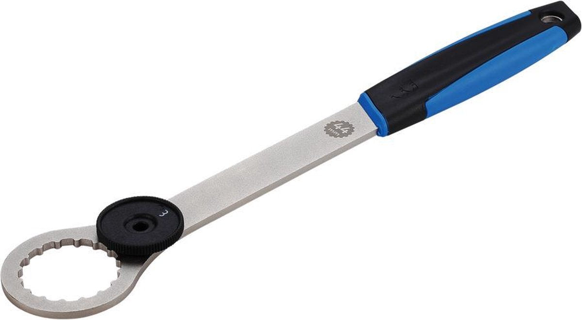 Bbb cycling trapassleutel - compatibel met shimano en campagnolo - extra lange handgreep 33 cm - bracketgrip - btl-27l