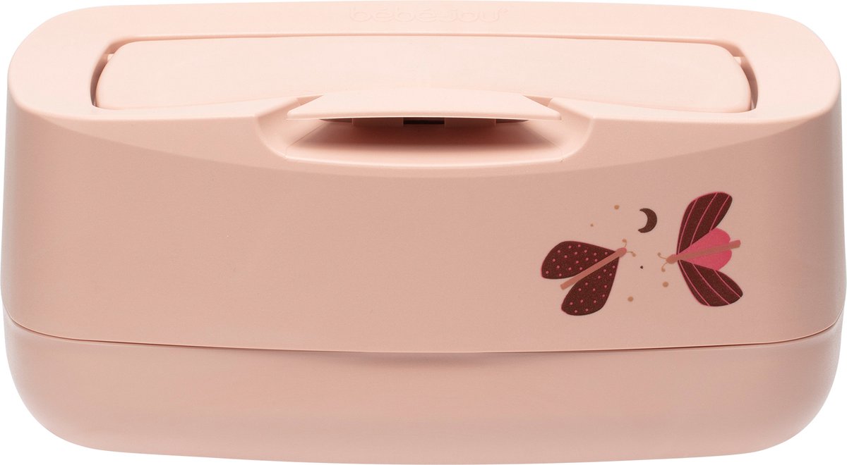 Bébé-jou easy wipe box in seta dolce farfalla