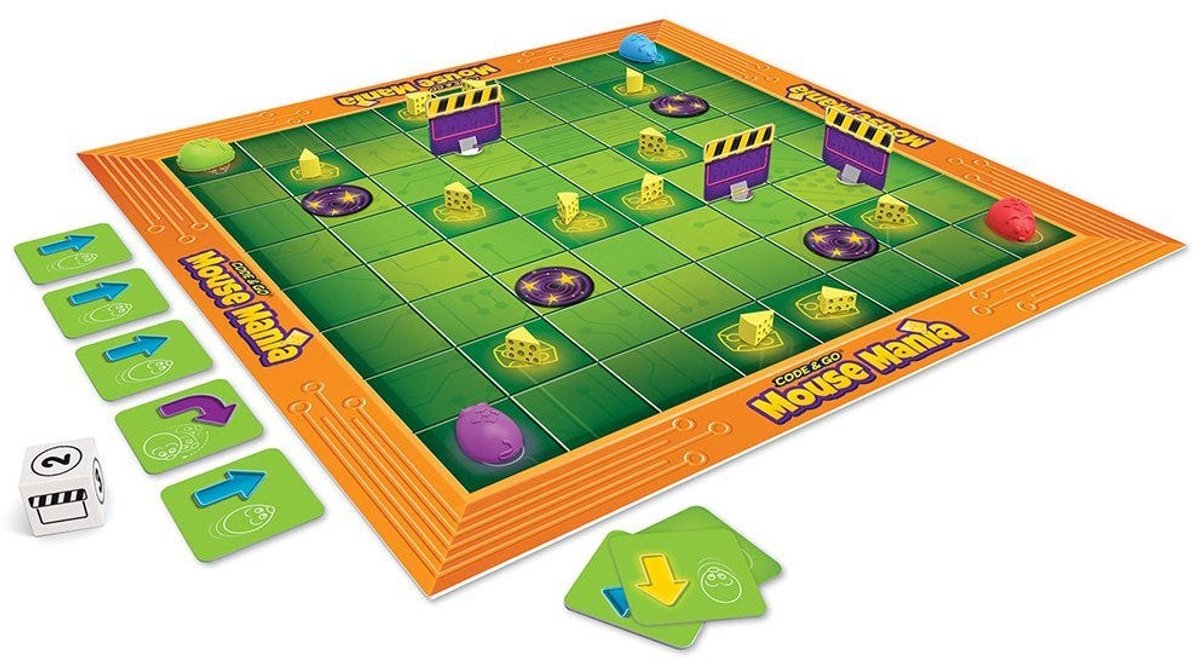 Codice delle risorse didattiche go - gioco da tavolo Mouse Mania - 5+