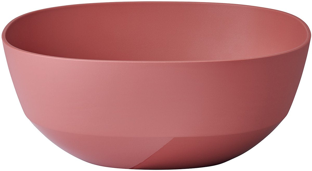 Mepal tazón para servir silueta - 3000 ml - ensaladera - malva vivo