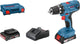 Bosch - gsr 18v-21 - cordless drill 18 volt 2.0 ah li-ion in l-case