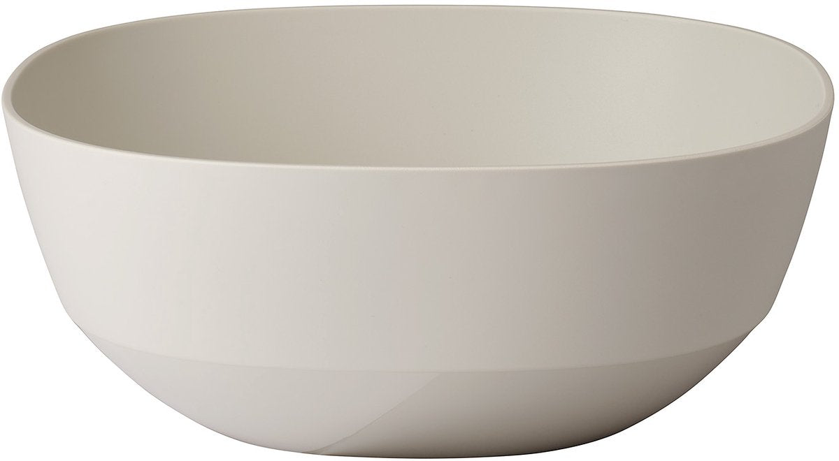 Mepal cuenco para servir silueta - 3000 ml - ensaladera - blanco nórdico