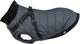 Trixie abrigo para perros pontis azul - arnés integrado, forro polar - 36 cm