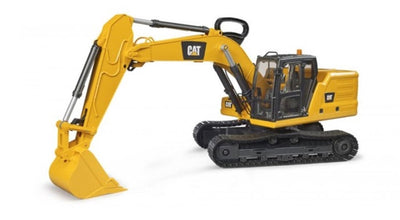 Excavadora de gato Bruder