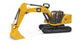 Bruder caterpillar graafmachine 1:16