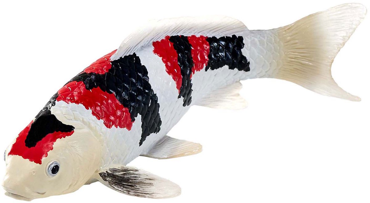 Mojo Sealife Koi Karper - Showa Sanshoku Koi - 381103