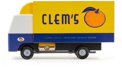 Candylab toy car clem's truck: colorido camión candycar world.