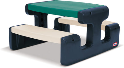 Little Tikes Junior Jungle Evergreen picnic table - play table
