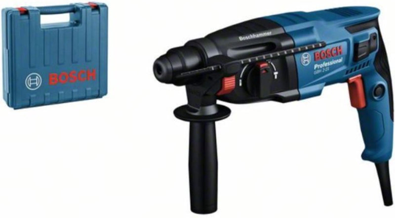 Bosch azul gbh 2-21 | taladro percutor | 2 años | 720w | caso - 06112a6000