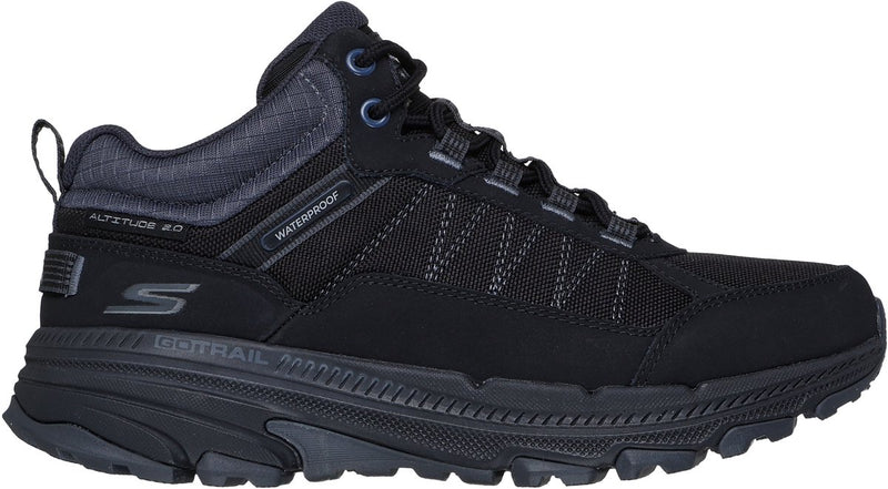 Skechers Go Run Trail Altitudine 2.0 - C - Scarponi da trekking da donna - Neri