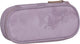 Estuche para lápices Beckmann - ovalado - vacío - violeta orgánico - be-351197a