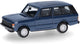 Herpa range rover, blu (arles)