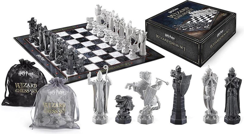 The noble collection harry potter wizard chess set - schaakspel