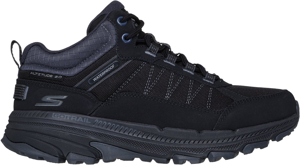 Skechers Go Run Trail Altitudine 2.0 - C - Scarponi da trekking da donna - Neri