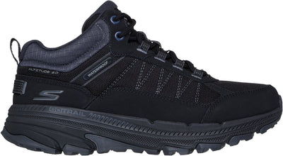 Skechers go run trail altitude 2.0 - c dames wandelschoenen - zwart charcoal