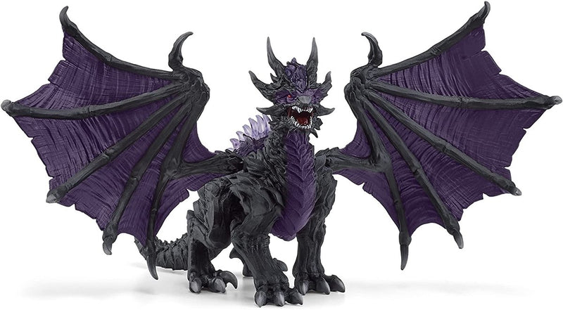 Criaturas Schleich Eldrador Shaduw dragón 70152