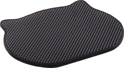 Flamingo matz - cat litter mat - cat litter matz black 50x40cm