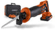 Powerplus dual power reciprozaag powdp25111 - reciprozaag 20v - incl. batterij 20v 2.0ah en lader
