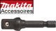 Adaptador Makita 1 4 para vasos de impacto 3 8 - b-54667