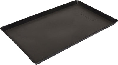 Cajón de repuesto Flamingo para jaula para perros – cajón ebo, keo, mezo, nyo – largo 56,5 x 89,5 x 2,5 cm – cajón de plástico negro
