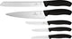 Juego de cuchillos de cocina Victorinox - 5 piezas - hoja de acero inoxidable - mango de plástico
