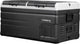 Frigo portatile a compressore elettrico Steamy-e dual zone - dual zone - 90 litri - 12v e 230v - per auto e campeggio - nero