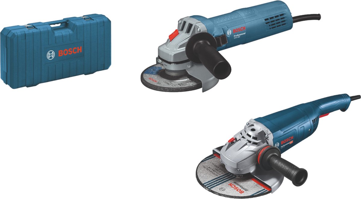 Bosch professional gws 22-230 j + smerigliatrice angolare gws 880 - 06018c1308