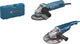 Bosch professional gws 22-230 j + smerigliatrice angolare gws 880 - 06018c1308