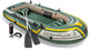 Intex Seahawk 3 Set - Barco inflable de tres personas