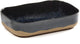 Serax - merci la nouvelle table - piatto extra fondo l - blu scuro - 4 pezzi