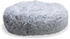 Beeztees siba - cama ortopédica para perros - cama para perros donut - mullida - gris - 60x60x25 cm