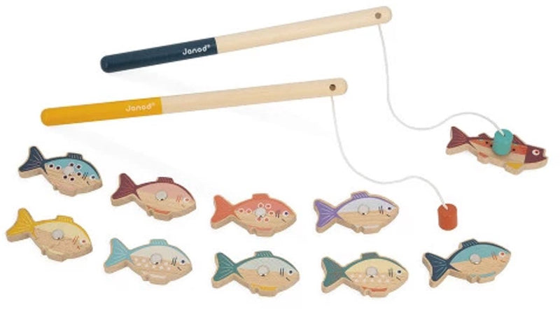 Janod - gioco - canna da pesca