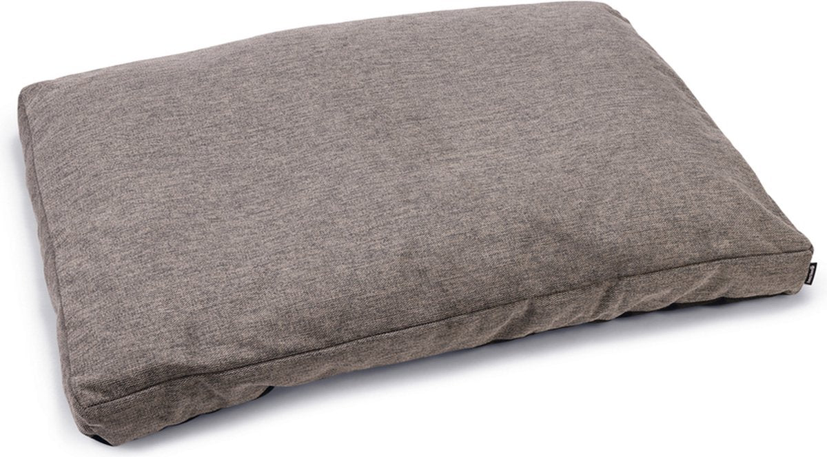 Beeztees zia - cuscino ortopedico per cani - grigio - 120x80x10 cm