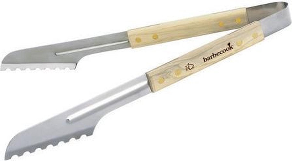 Barbecook luxury tongs - gray