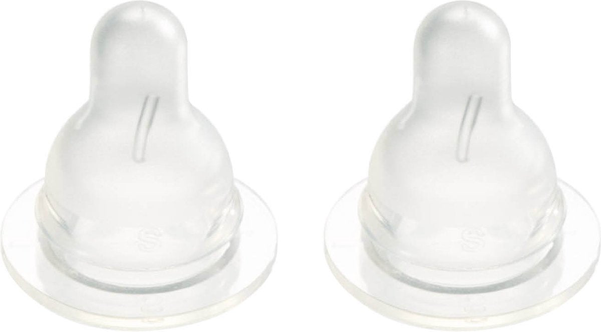 Difrax natural doseerspeen 1,2,3 - 3 standen - 2 stuks