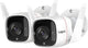 Telecamera di sicurezza da esterno Tp-link tapo c310 - 2k - Starlight Night Vision Home Security Wi-Fi - Bianca - Confezione da 2