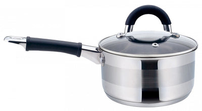Kinghoff 1256 - cacerola con tapa - ø18 cm - acero inoxidable - 2,1 litros