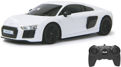 Rastar rc audi r8-2015 boys 40 mhz 1:24 white